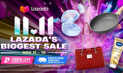 Lazada 11.11 Extended Sale .